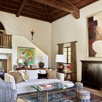 Hollywood Hills Spanish Colonial