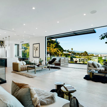 Hollywood Hills Warm Contemporary