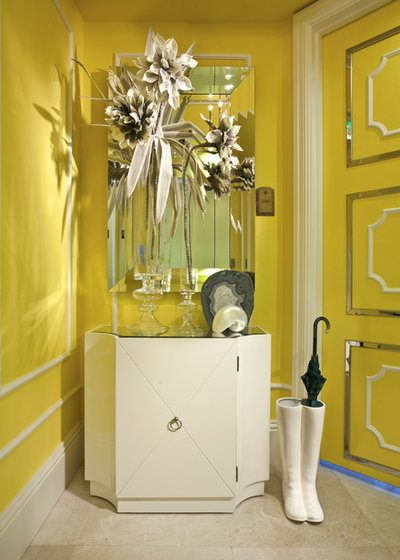 Eclectic Living Room by DKOR Interiors Inc.- Interior Designers Miami, FL