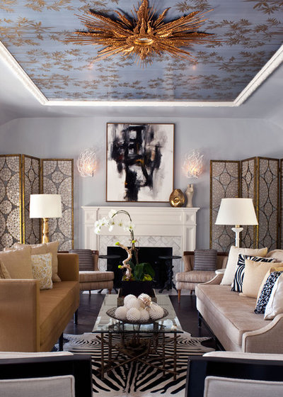 Fusion Living Room by Elizabeth Gordon