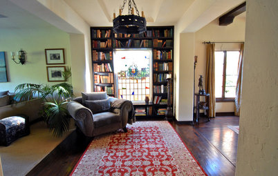 My Houzz: Spanish Colonial Restoration in Hollywood