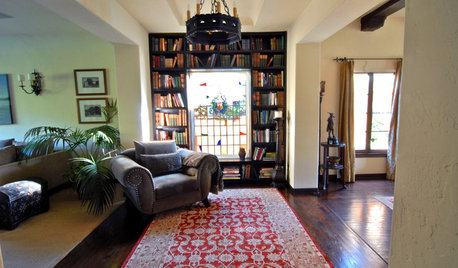 My Houzz: Spanish Colonial Restoration in Hollywood