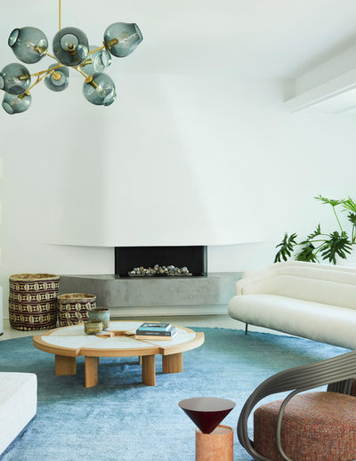 Modern Living Room by Luigi Rosselli Architects