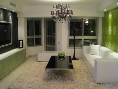 Modern Living Room by adi