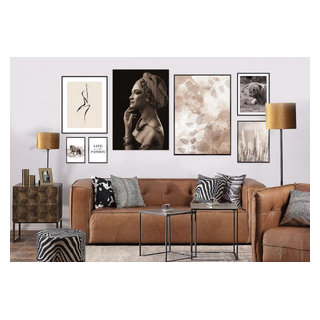 Home art gallery - Modern - Living Room - Berlin - by Dekoria GmbH | Houzz  IE