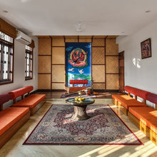 Surajkund Houzz: Sensitive Design Brings Together a Large Joint Family