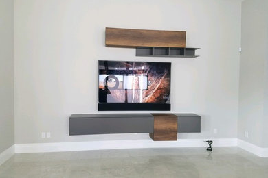Example of a living room design in Miami