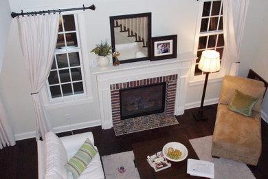 Living room - living room idea in Minneapolis