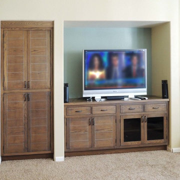 Home Entertainment Cabinetry