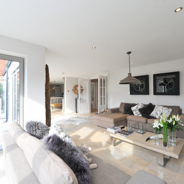 Home Extension, Pilgrims Way, Guildford