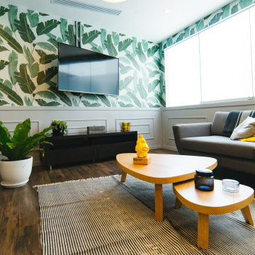 Home Inspiration: Add Detail to Your Modern Eclectic Style Home with Moulding