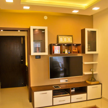 Home interiors at Aditya Vivaaz Pune