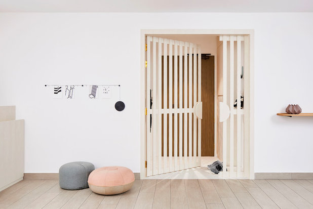 Scandinavian Living Room by Studio FortyFour