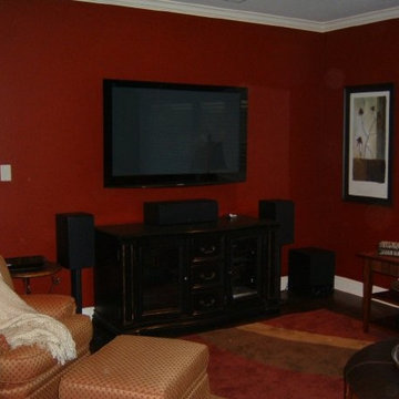 Home Media Rooms