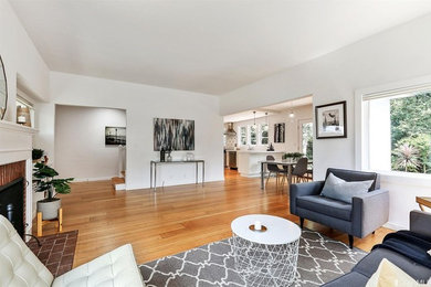 Living room photo in San Francisco