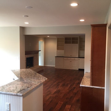 Home Remodel & Addition Kitchen/Living Room