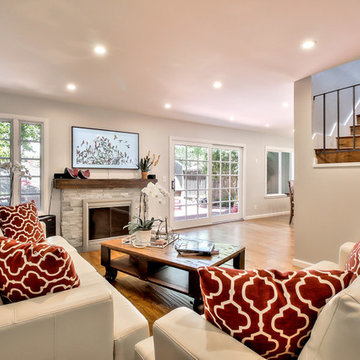 Home remodeling open space Cuportino