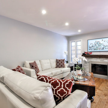 Home remodeling open space Cuportino
