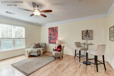 Home Staging - 1581 Spring Gate Dr, 5205, Mclean