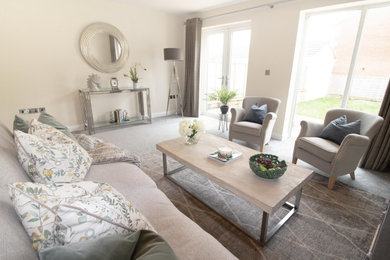 Home Staging an empty property in Clitheroe