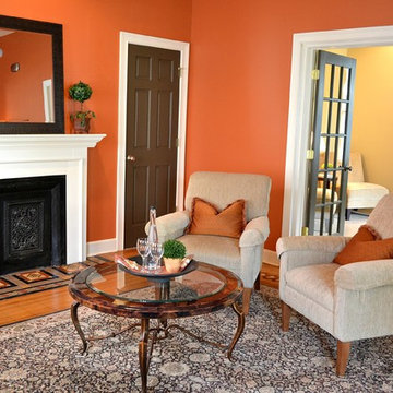 Home Staging at 1209 E Vermont St, Indianapolis, 46202