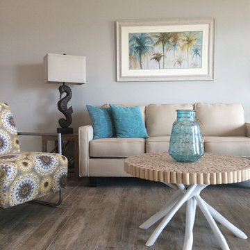 HOME STAGING  "BEACH PALETTE"