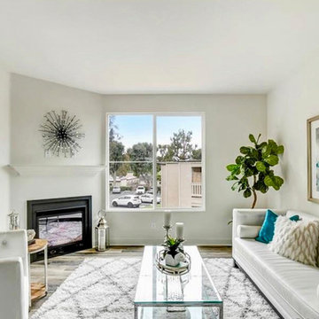 Home staging in Carlsbad CA - model home