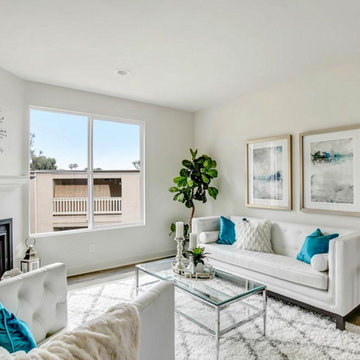 Home staging in Carlsbad CA - model home