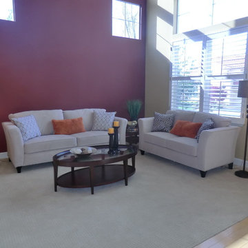 Home staging in the Bridges, San Ramon