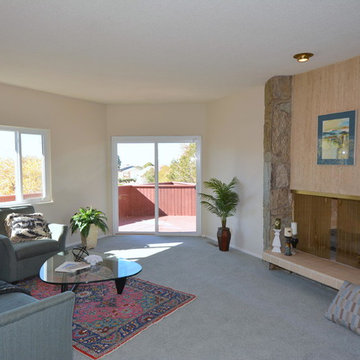 Home Staging Mid Century Modern in 4 Hills, Albuquerque, NM