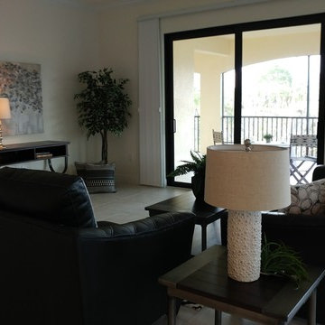 Home Staging of Coach Home in Bonita Springs, FL