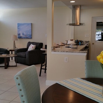Home Staging of Coastal Style Renovation in Fort Myers Beach, FL