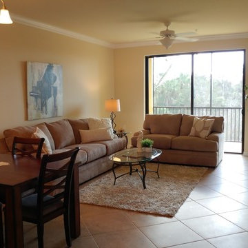 Home Staging of Condo in Treviso Bay, Naples, FL