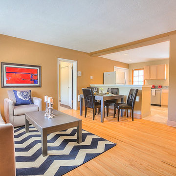 Home Staging Photos - University Heights 2917 Hyder Ave SE, ABQ, NM