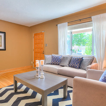 Home Staging Photos - University Heights 2917 Hyder Ave SE, ABQ, NM