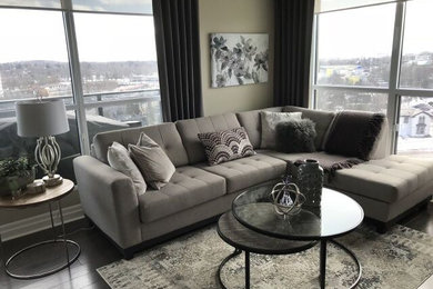 Home Staging Project- Rivermill Condo's