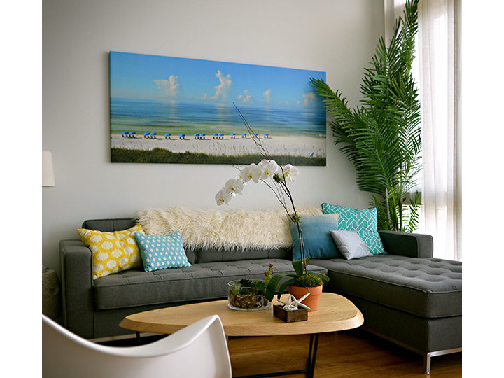 Modern Living Room - Loft-Style