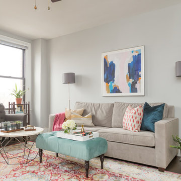 HomePolish - A Cozy, Colorful Apartment in DC