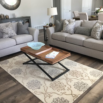 Homestead Model Home Flooring in Provo, UT