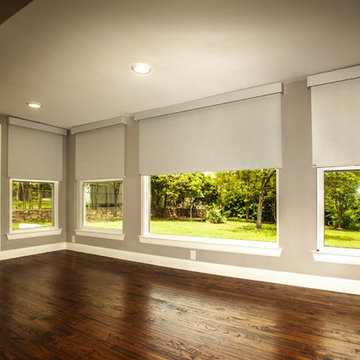Honeycomb and Roller Shades in Ridglea Hills, Fort Worth