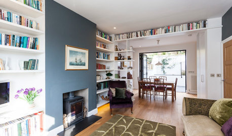 My Houzz: A Revamped Post-war Home Full of Light, Colour and Character