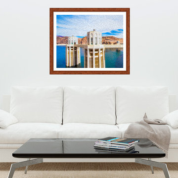 "Hoover Dam Rendition I" Fine Art Print
