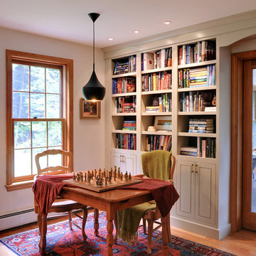 Hopkinton Custom Built-In Bookshelves