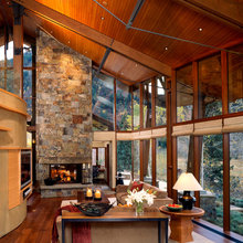 Interiors (Shells) for Mountain Retreat