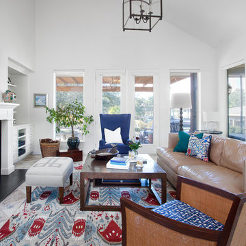 Horsehoe Bay Living Room