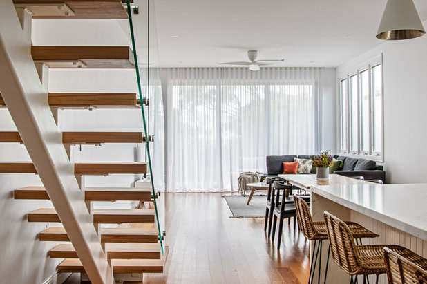 Contemporary Living Room by novam.design.studio