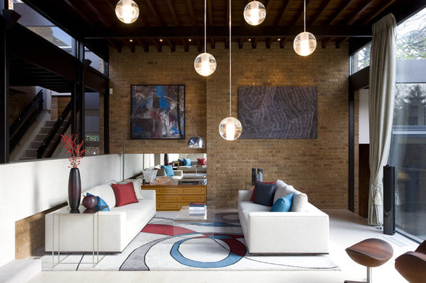 Modern Living Room by Clifton Interiors Ltd
