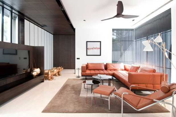 Contemporary Living Room by Architology
