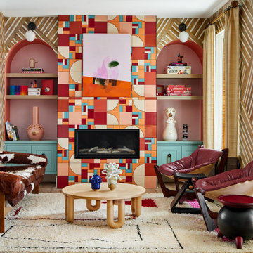 House Beautiful Concept House: Noz Design Fireplace Tiles