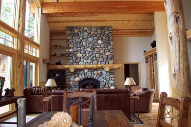 House design- Tahoe mountain lodge style